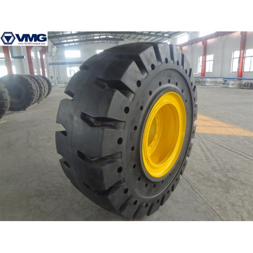 Lốp đặc máy xúc 23.5-25, siêu tải siêu bền 